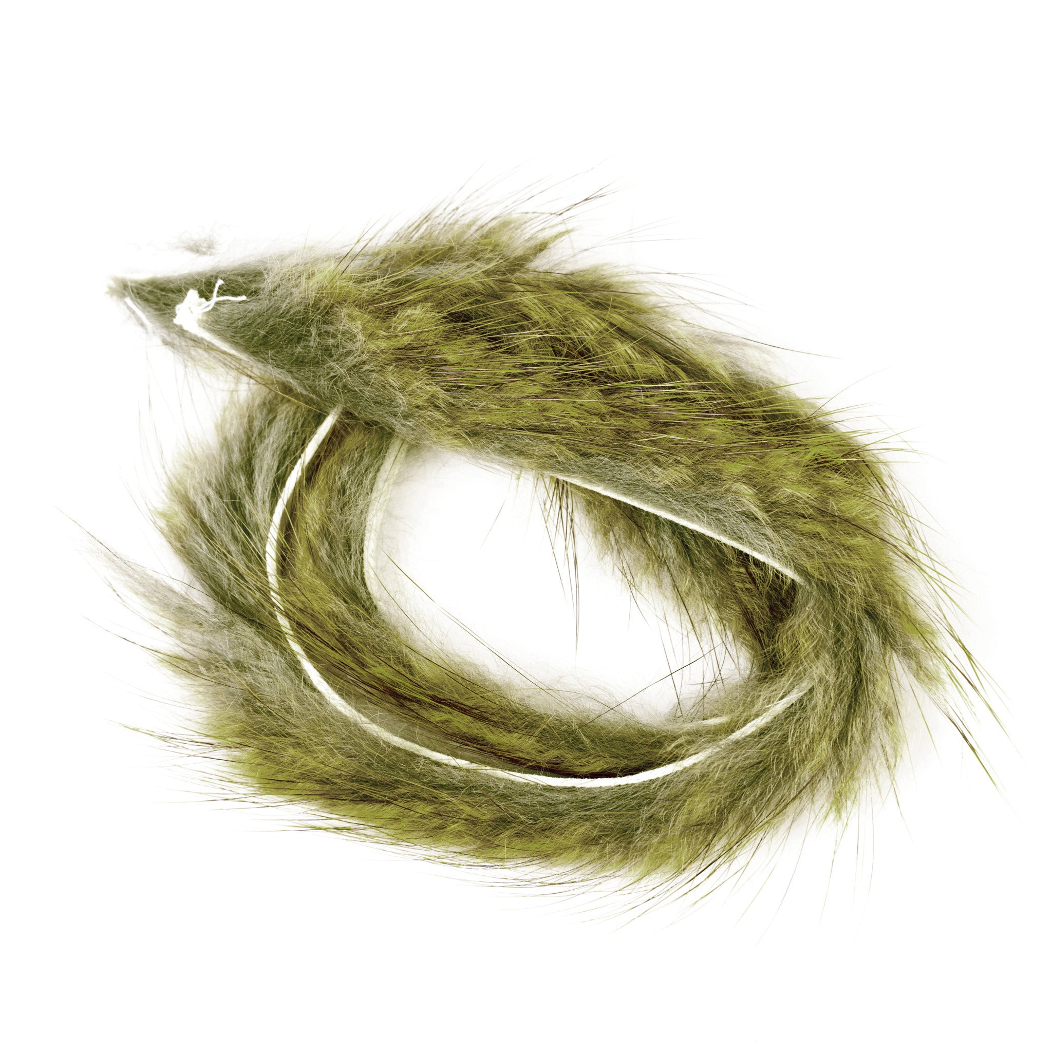 Spent Muskrat Zonker Strips