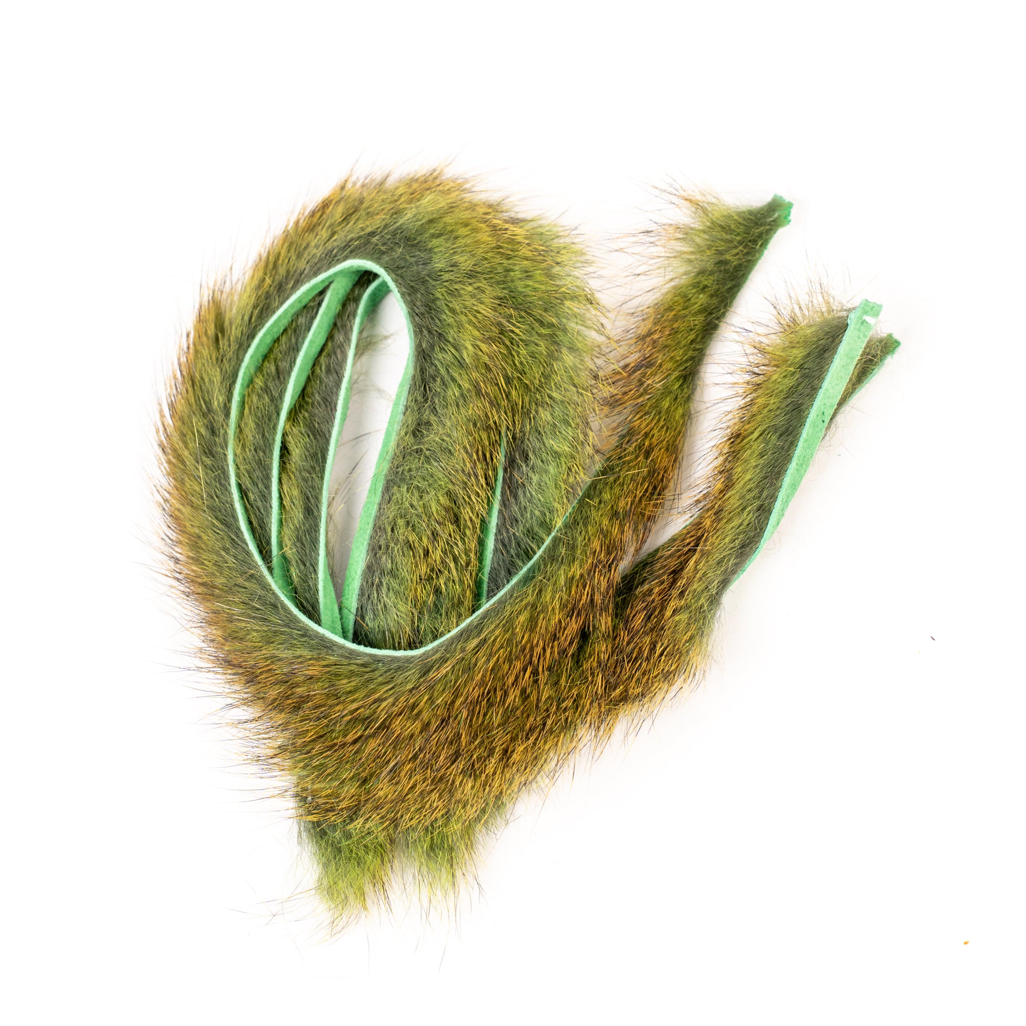 Spent Fly Fishing 1/8" Zirdle Cut Squirrel Strips