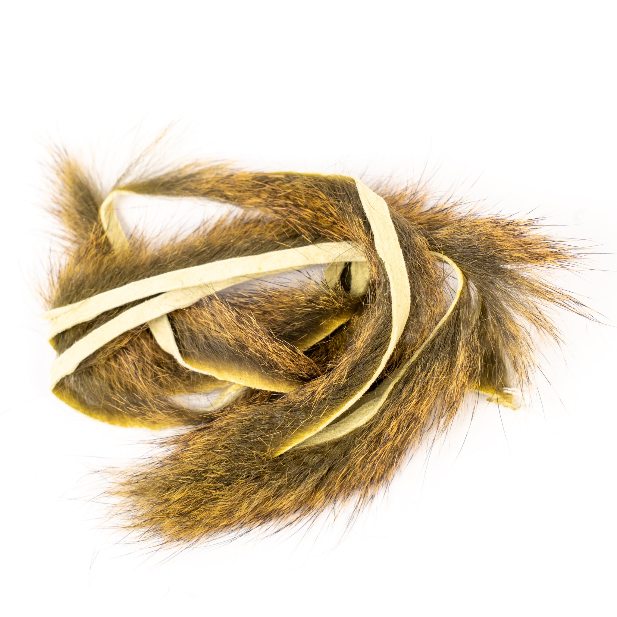 Spent Fly Fishing 1/8" Zirdle Cut Squirrel Strips