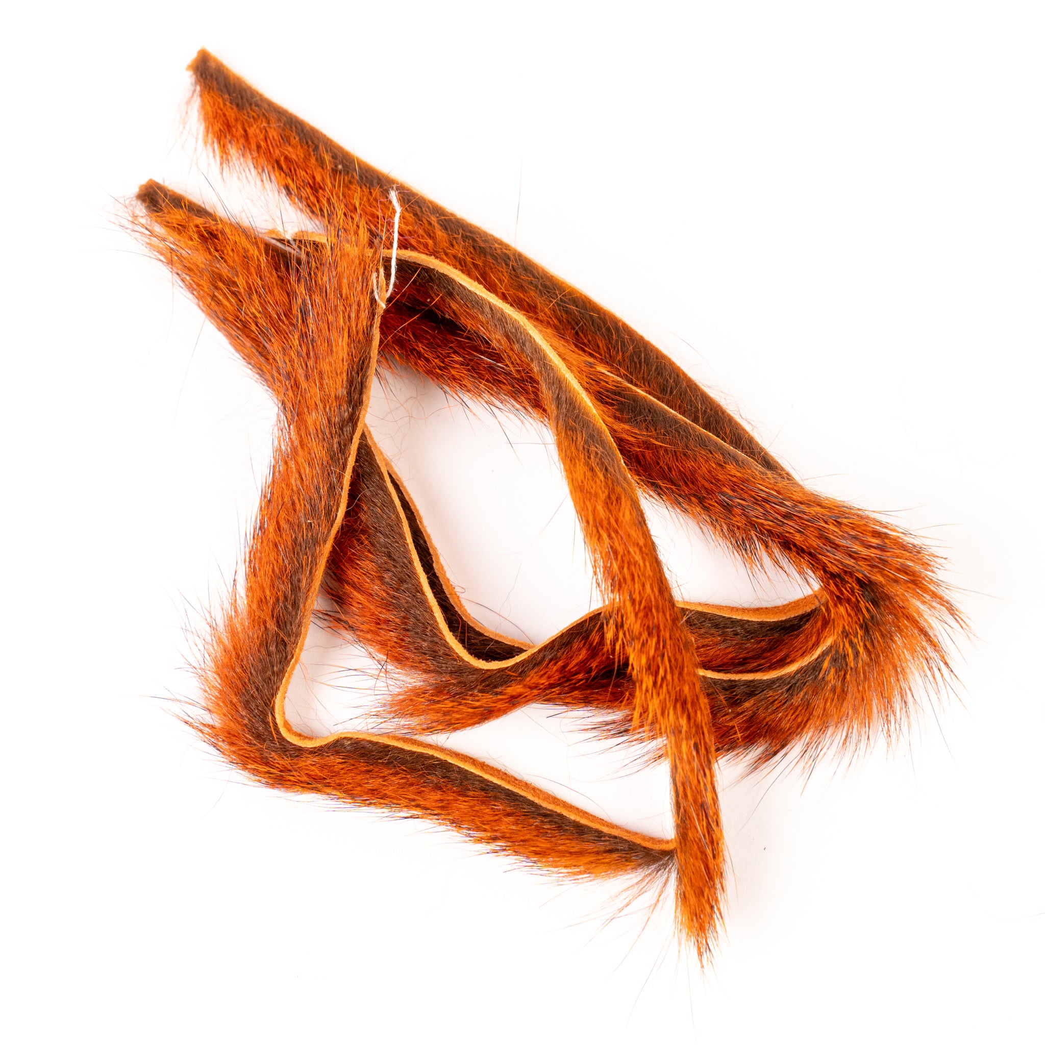 Spent Fly Fishing 1/8" Zirdle Cut Squirrel Strips