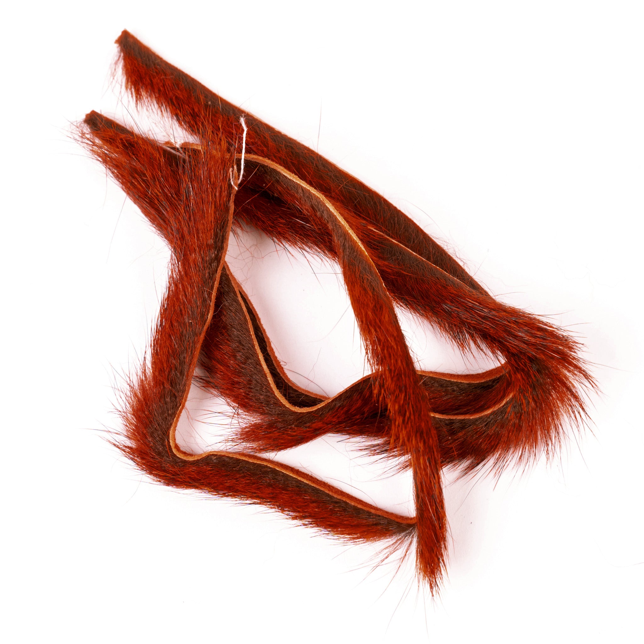 Spent Fly Fishing 1/8" Zirdle Cut Squirrel Strips