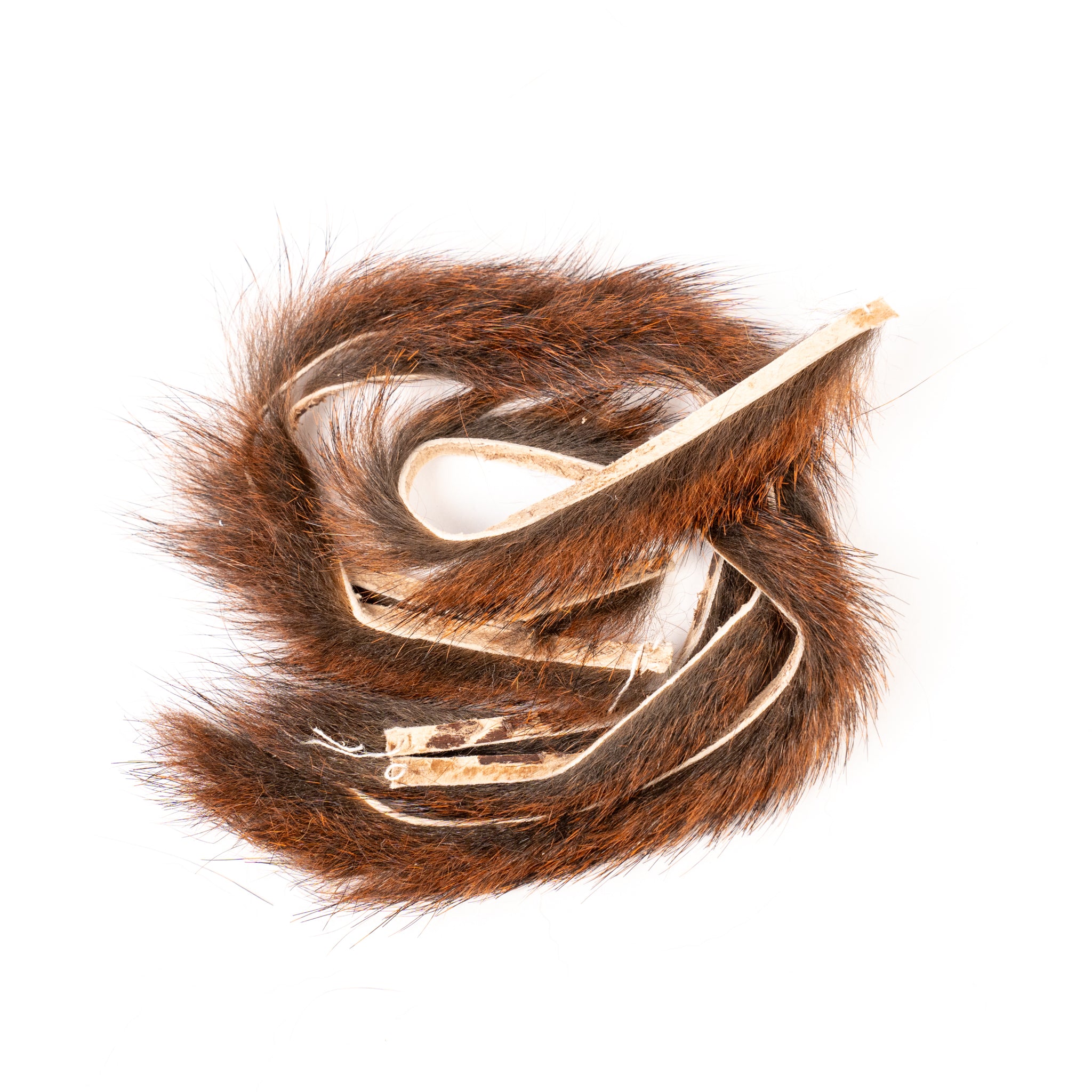 Spent Fly Fishing 1/8" Zirdle Cut Squirrel Strips
