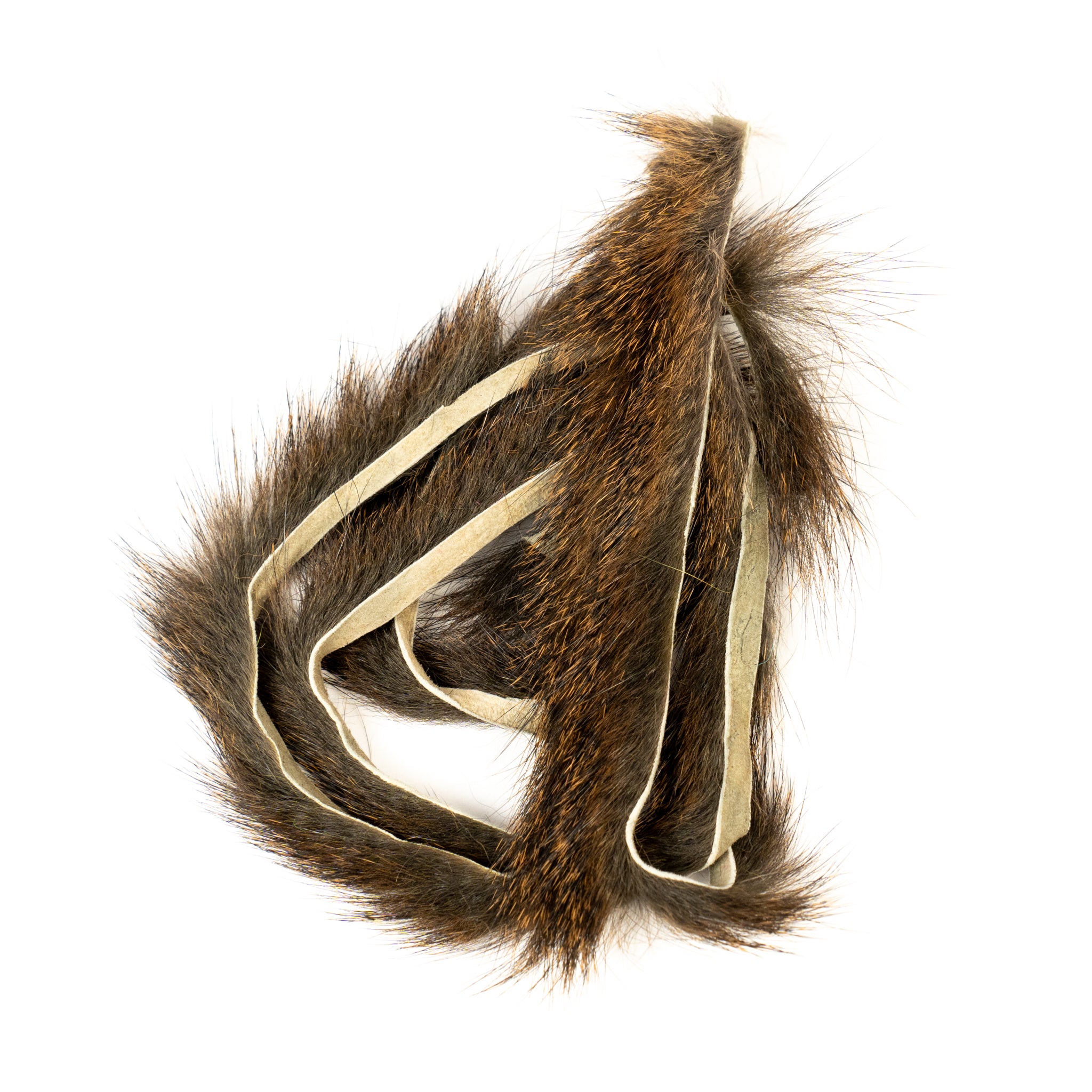 Spent Fly Fishing 1/8" Zirdle Cut Squirrel Strips