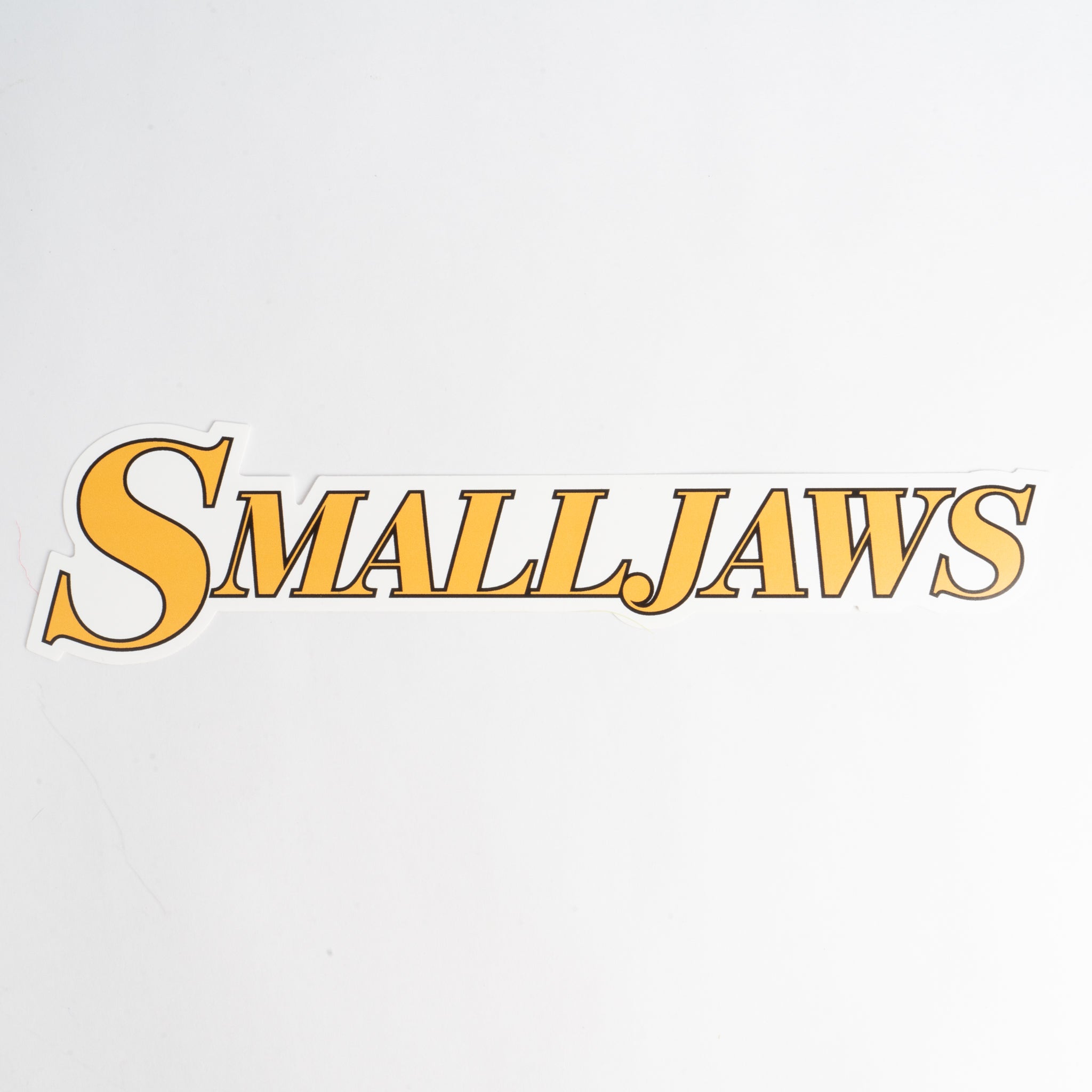 Schultz Outfitters "Smalljaws" Sticker
