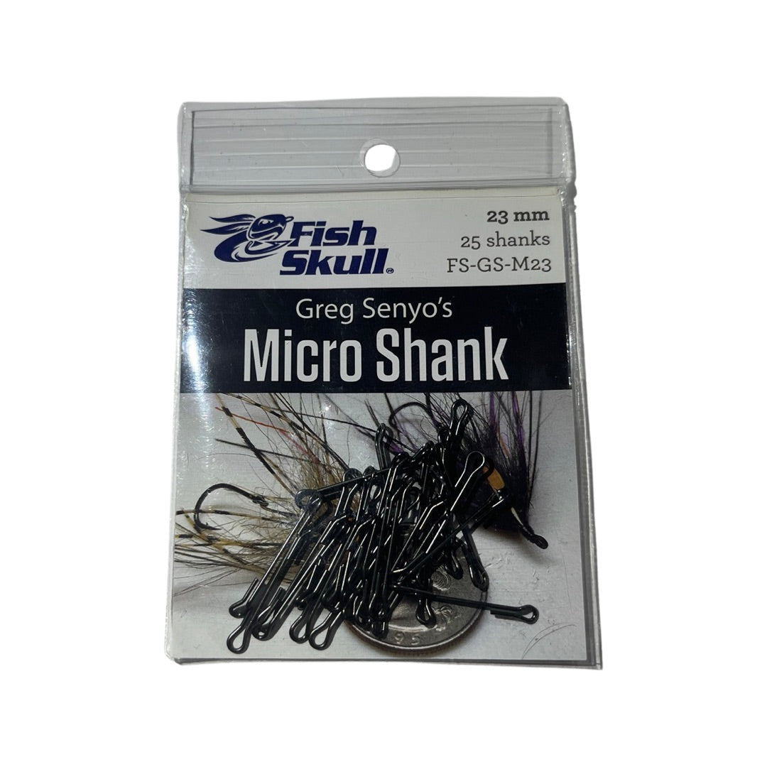 Senyo's Micro Trout Shanks