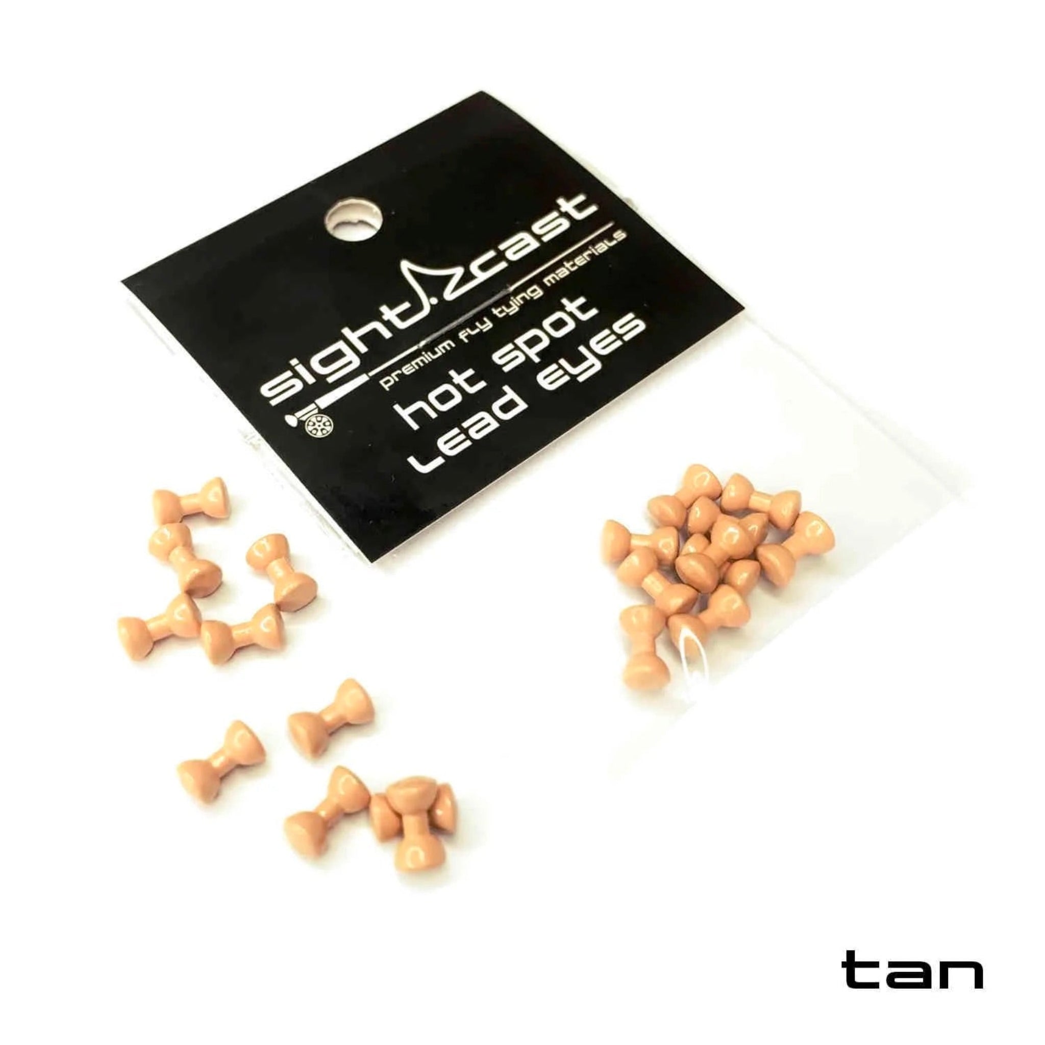 Sight Cast Hot Spot Lead Eyes