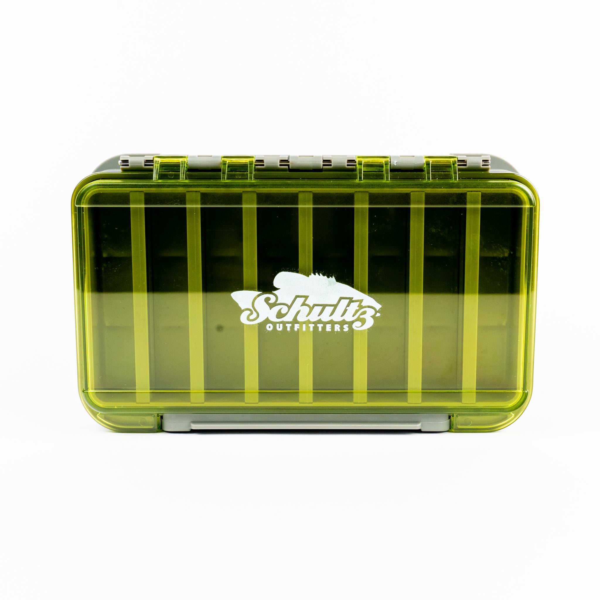 Schultz Outfitters Teton Waterproof Compartment Fly Box