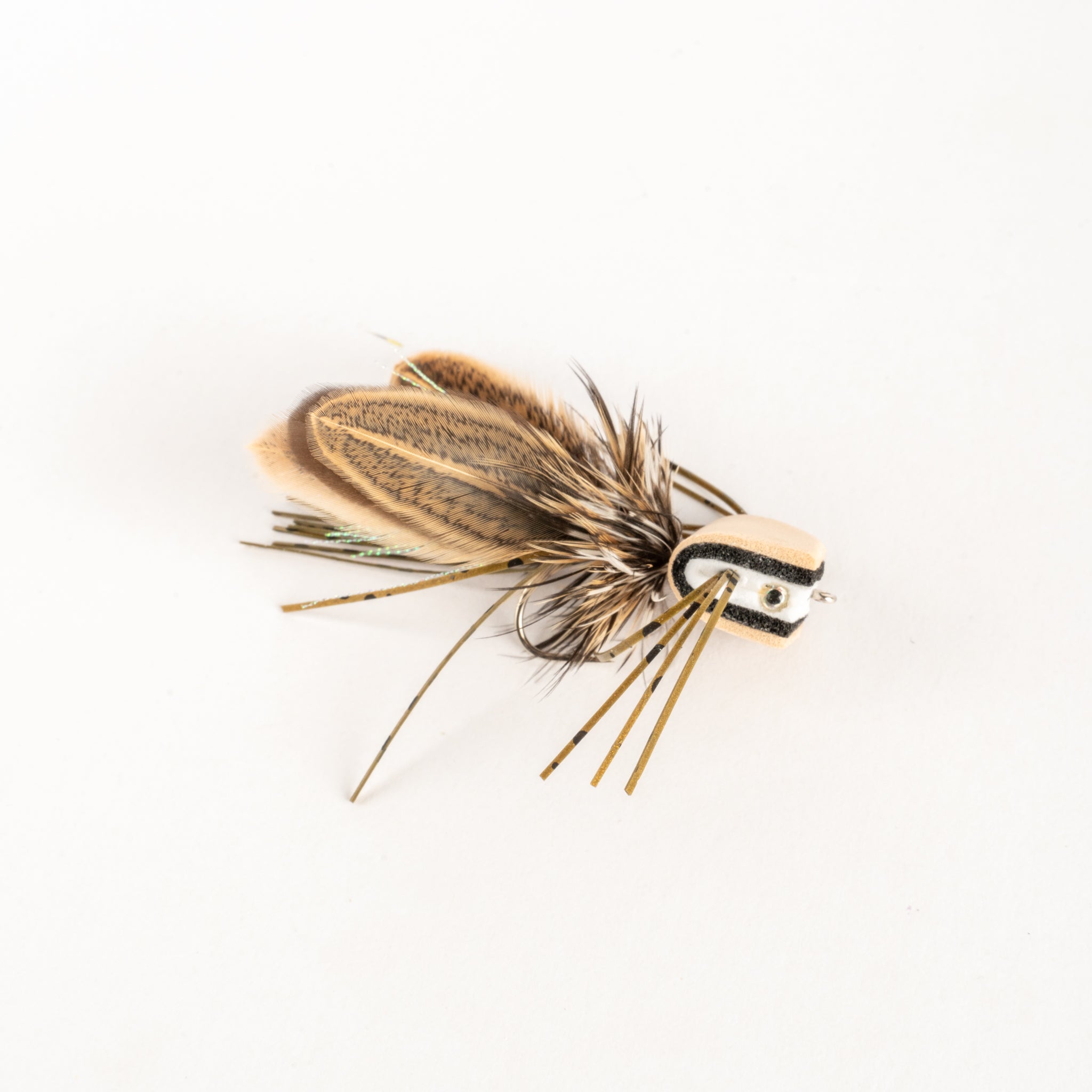 Tim's Topwater Tickler (Locally Tied)