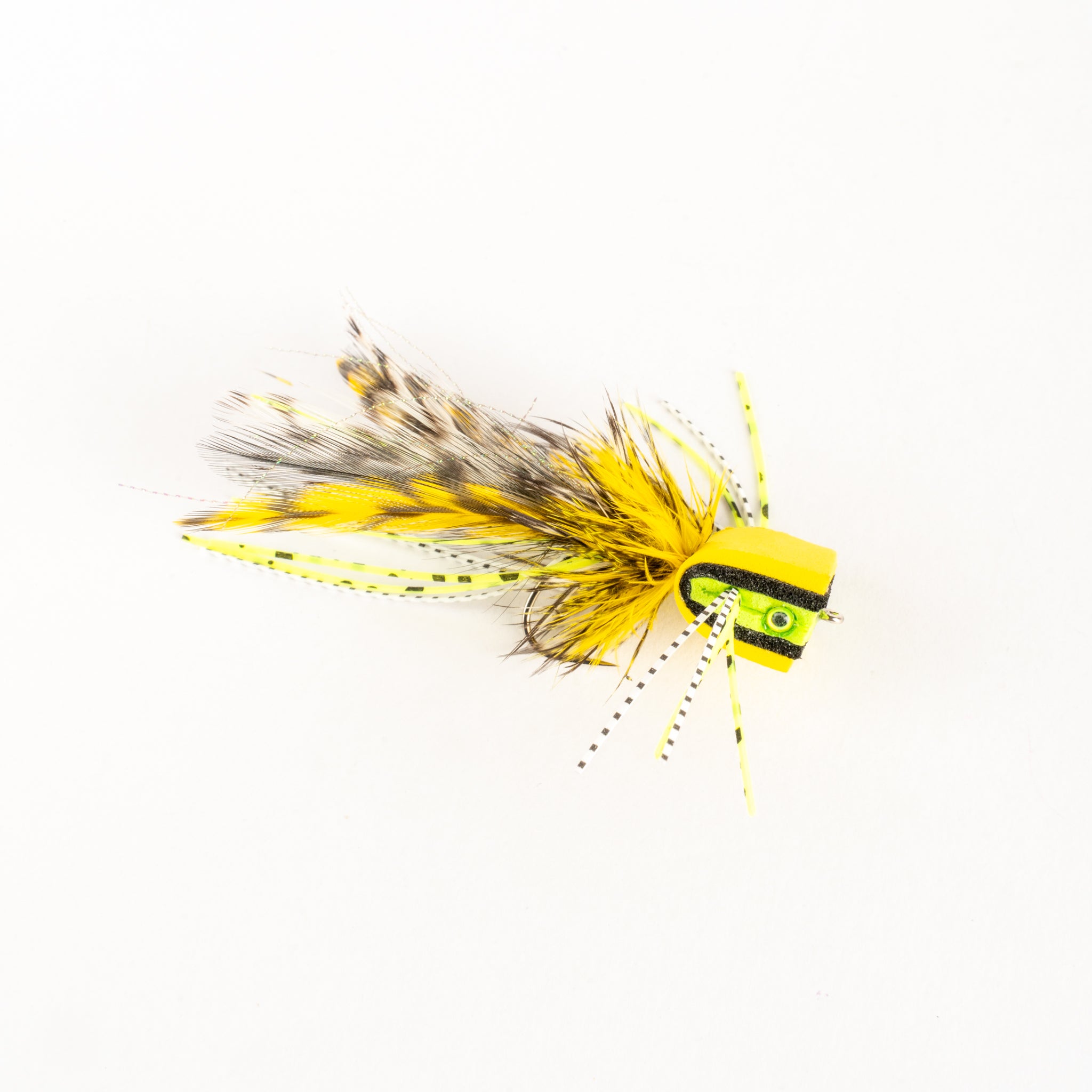 Tim's Topwater Tickler (Locally Tied)