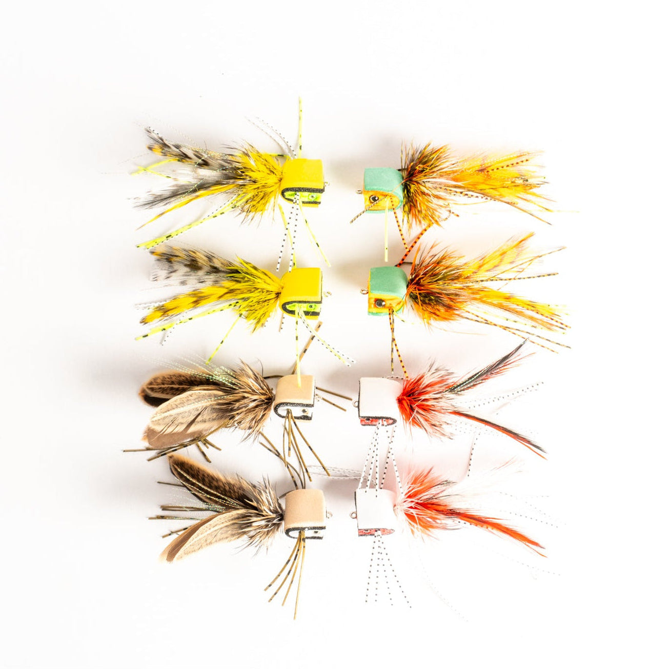 Tim's Topwater Tickler (Locally Tied)