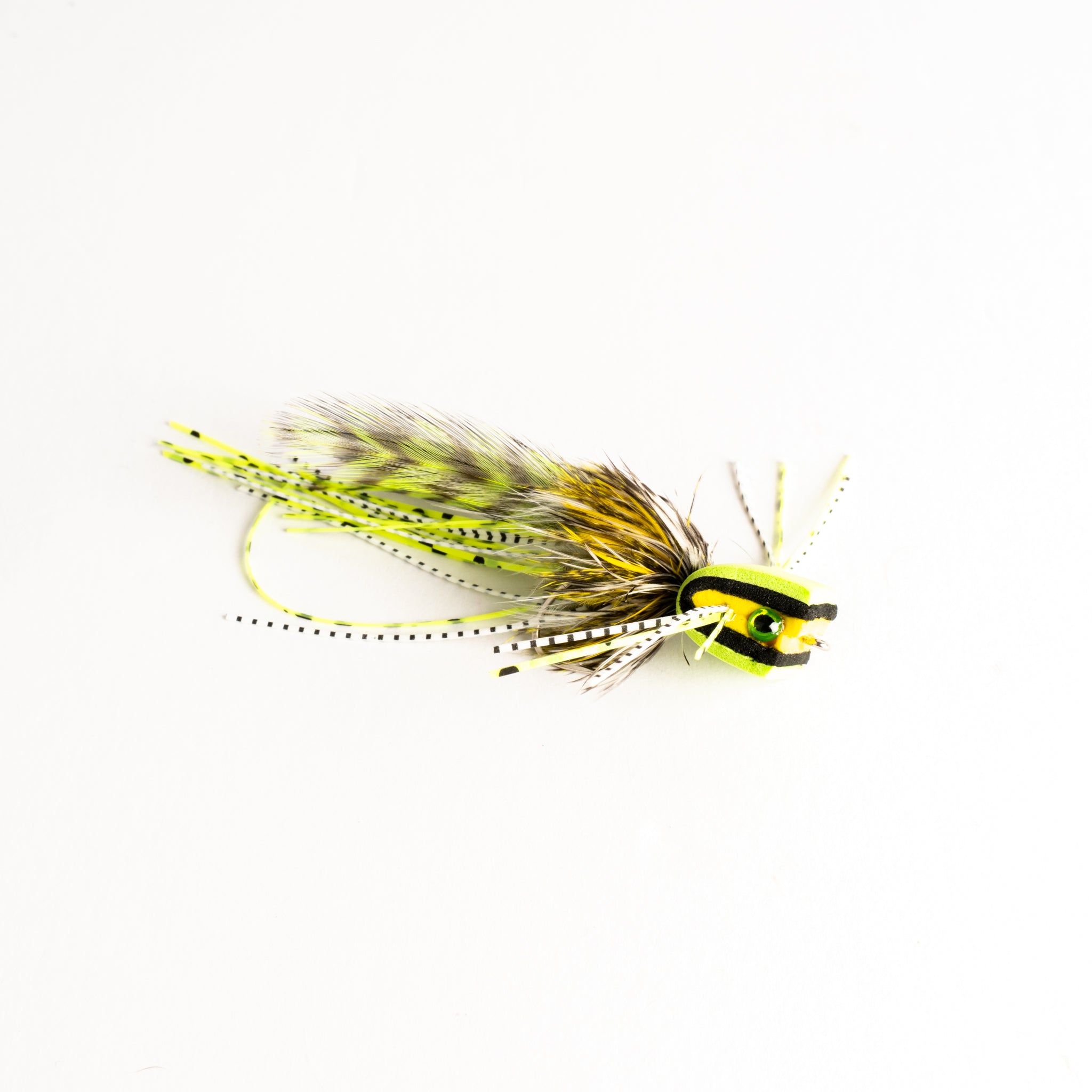 Tim's Topwater Tickler (Locally Tied)