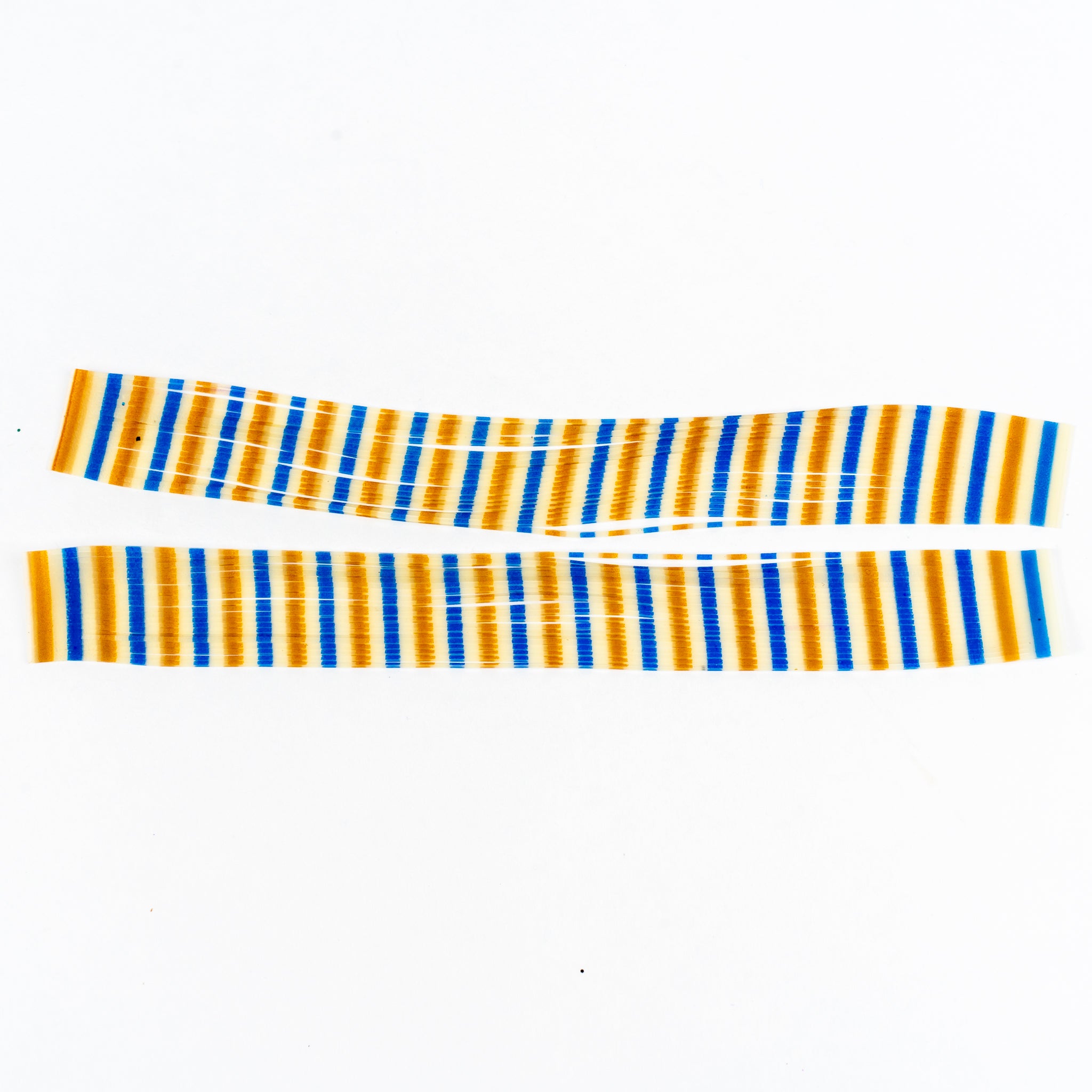 Hareline Triple Barred Heavy Duty Sili Legs