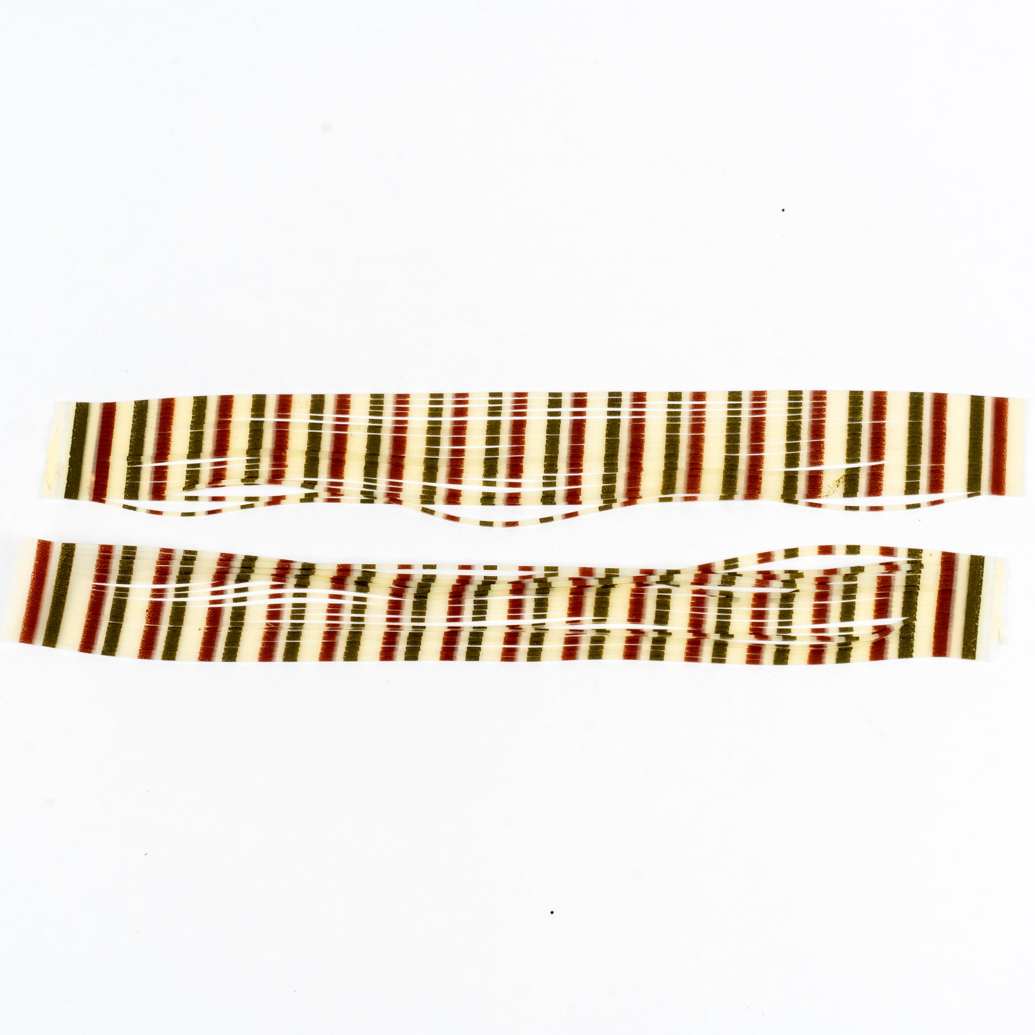 Hareline Triple Barred Heavy Duty Sili Legs