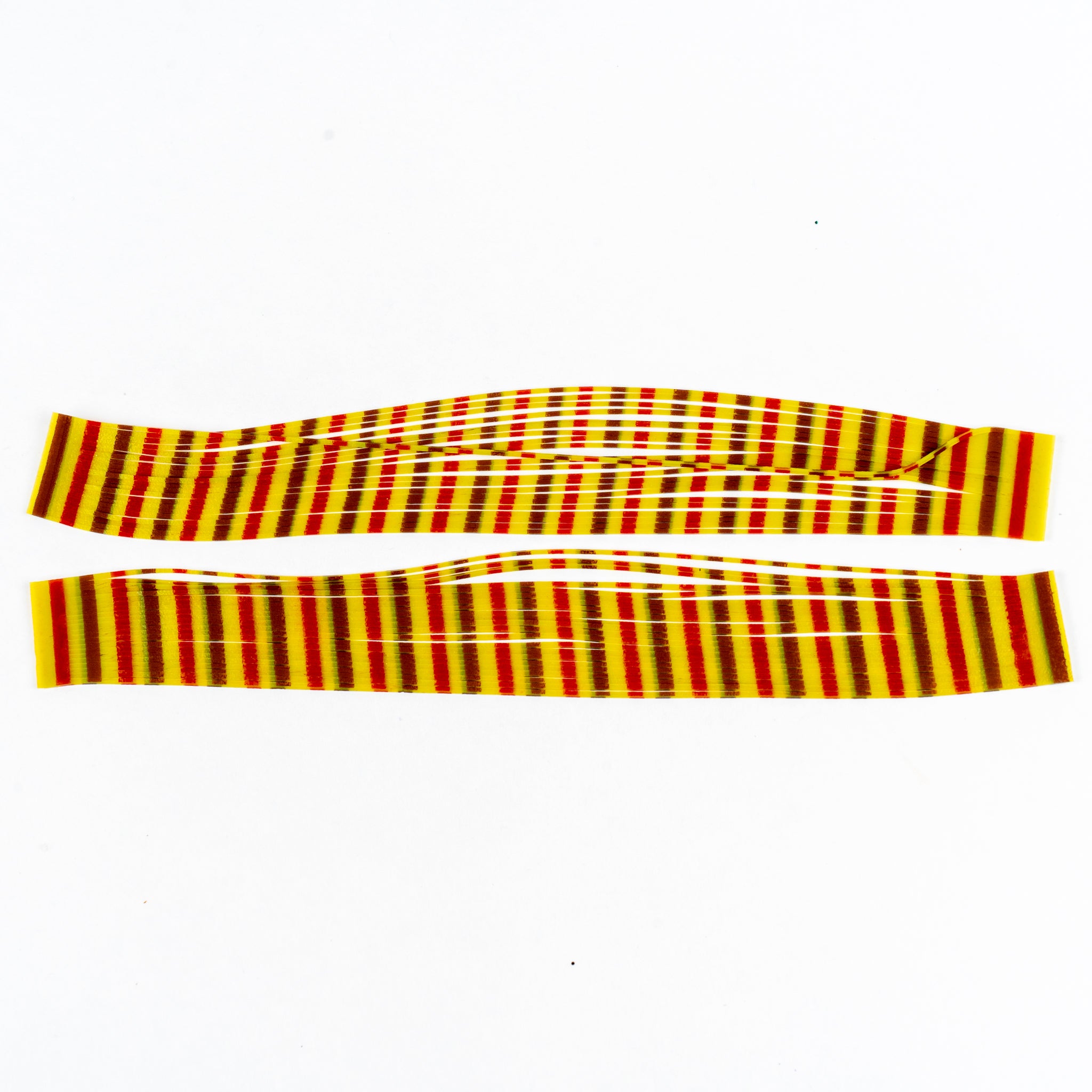 Hareline Triple Barred Heavy Duty Sili Legs