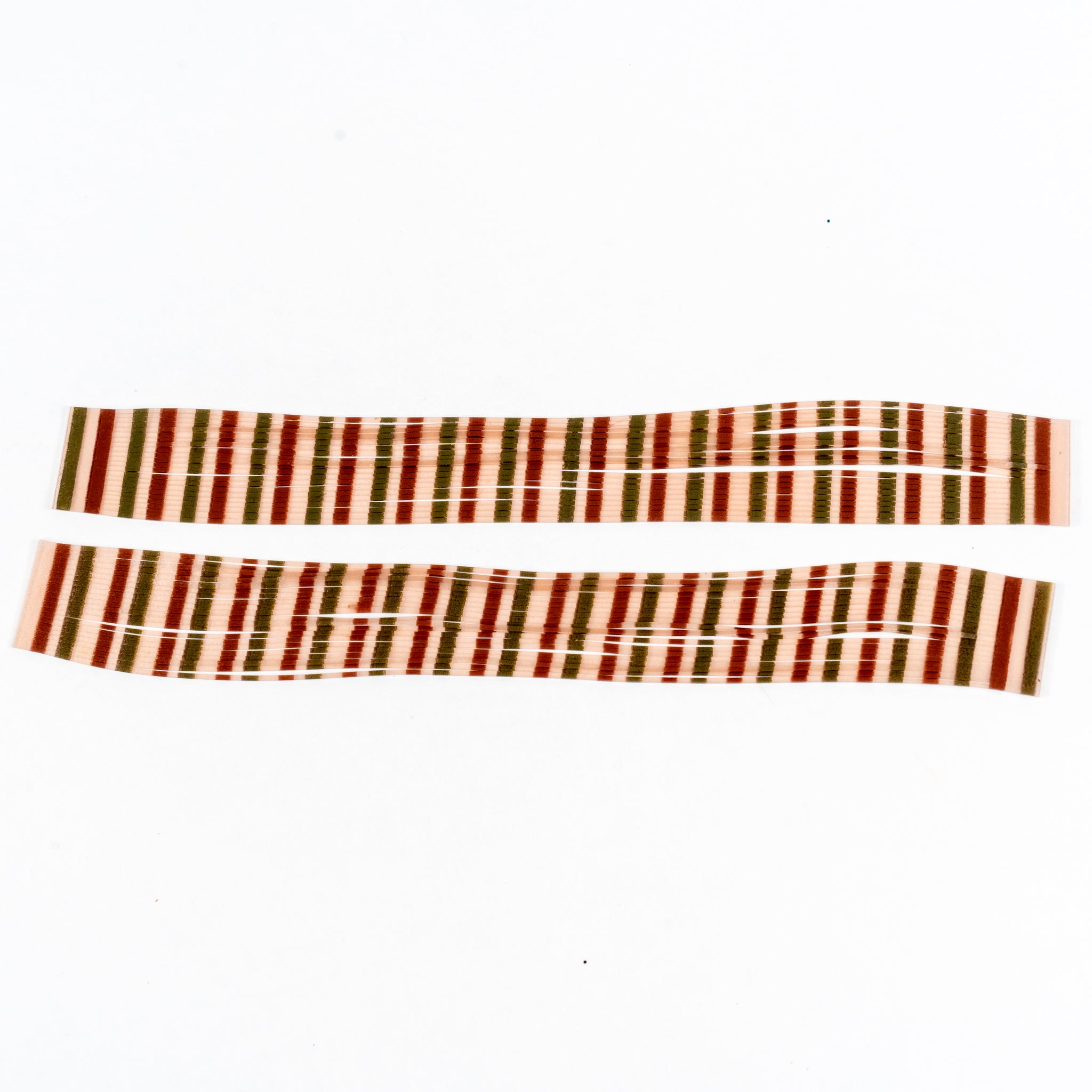 Hareline Triple Barred Heavy Duty Sili Legs