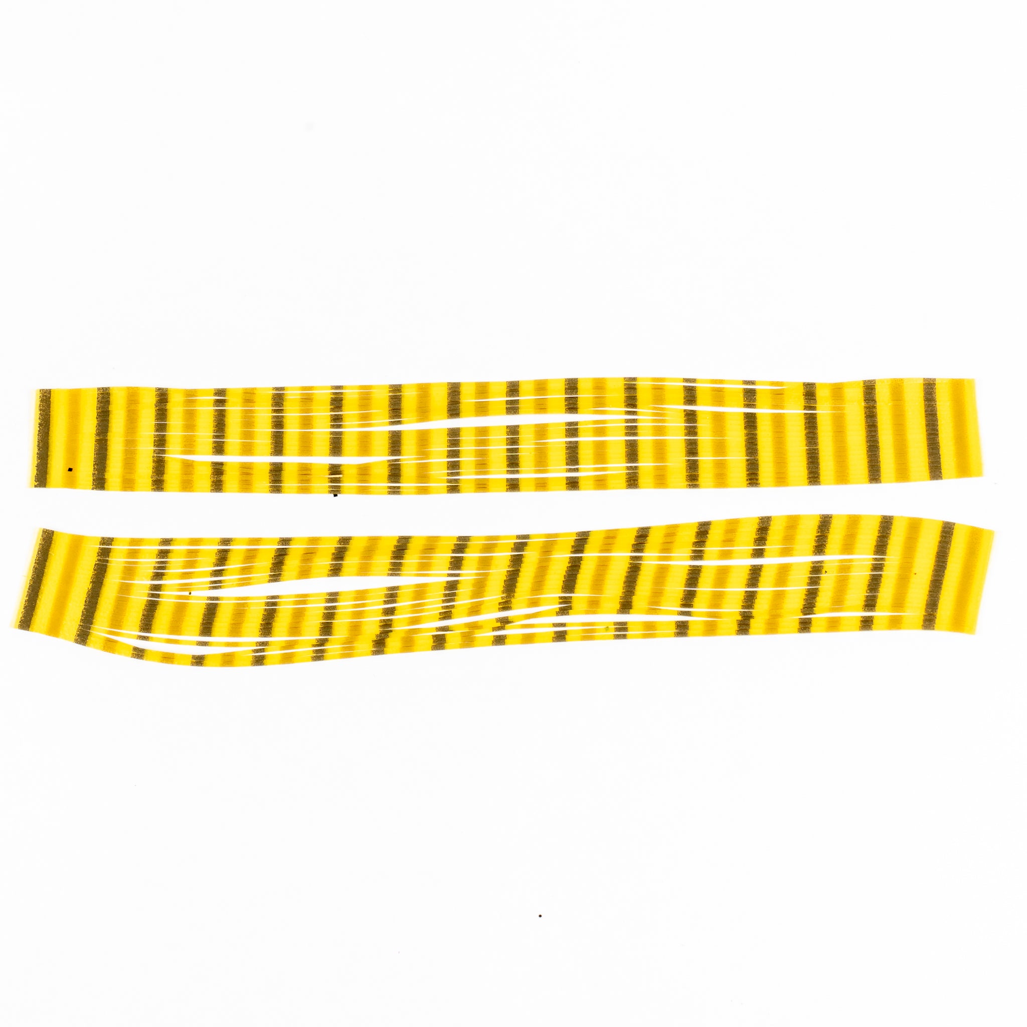 Hareline Triple Barred Heavy Duty Sili Legs