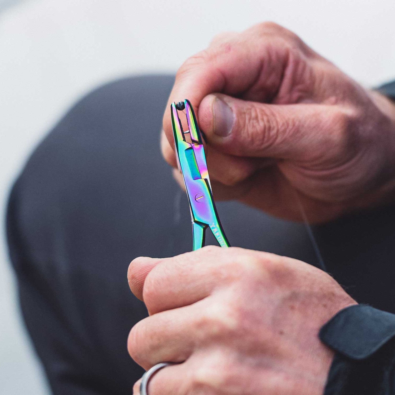 Yakoda - Scissor Clamp Forceps