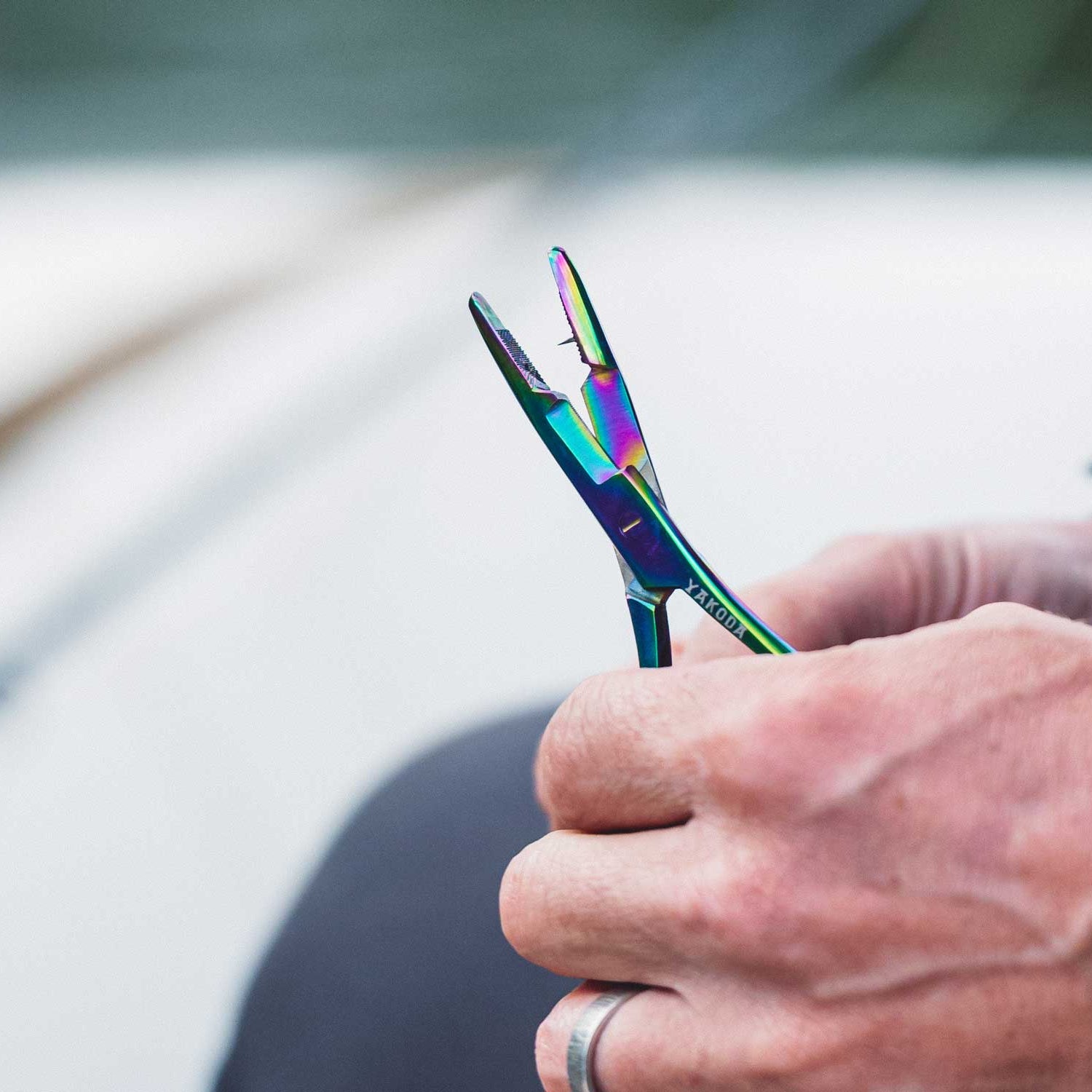 Yakoda - Scissor Clamp Forceps