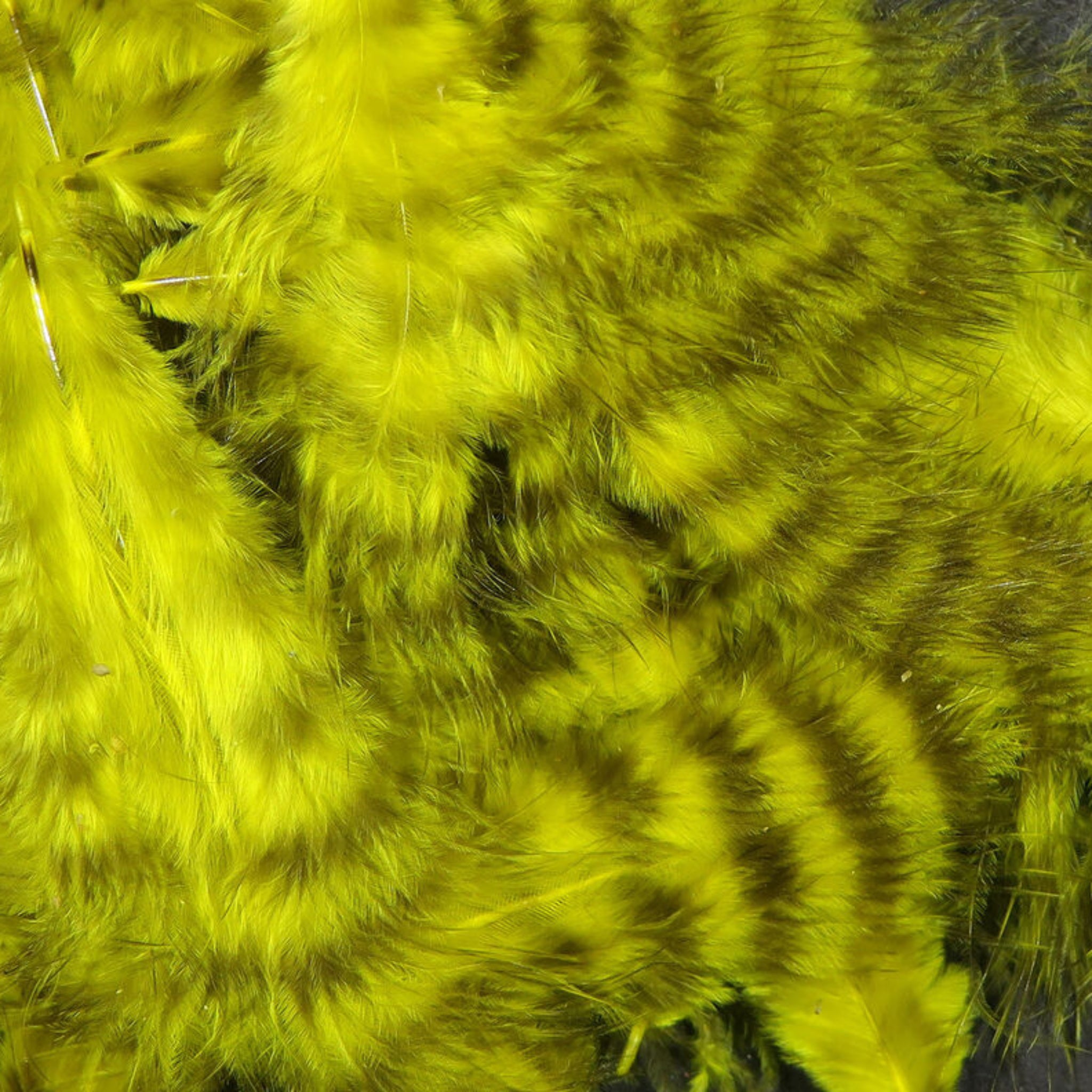 Hareline Grizzly Marabou