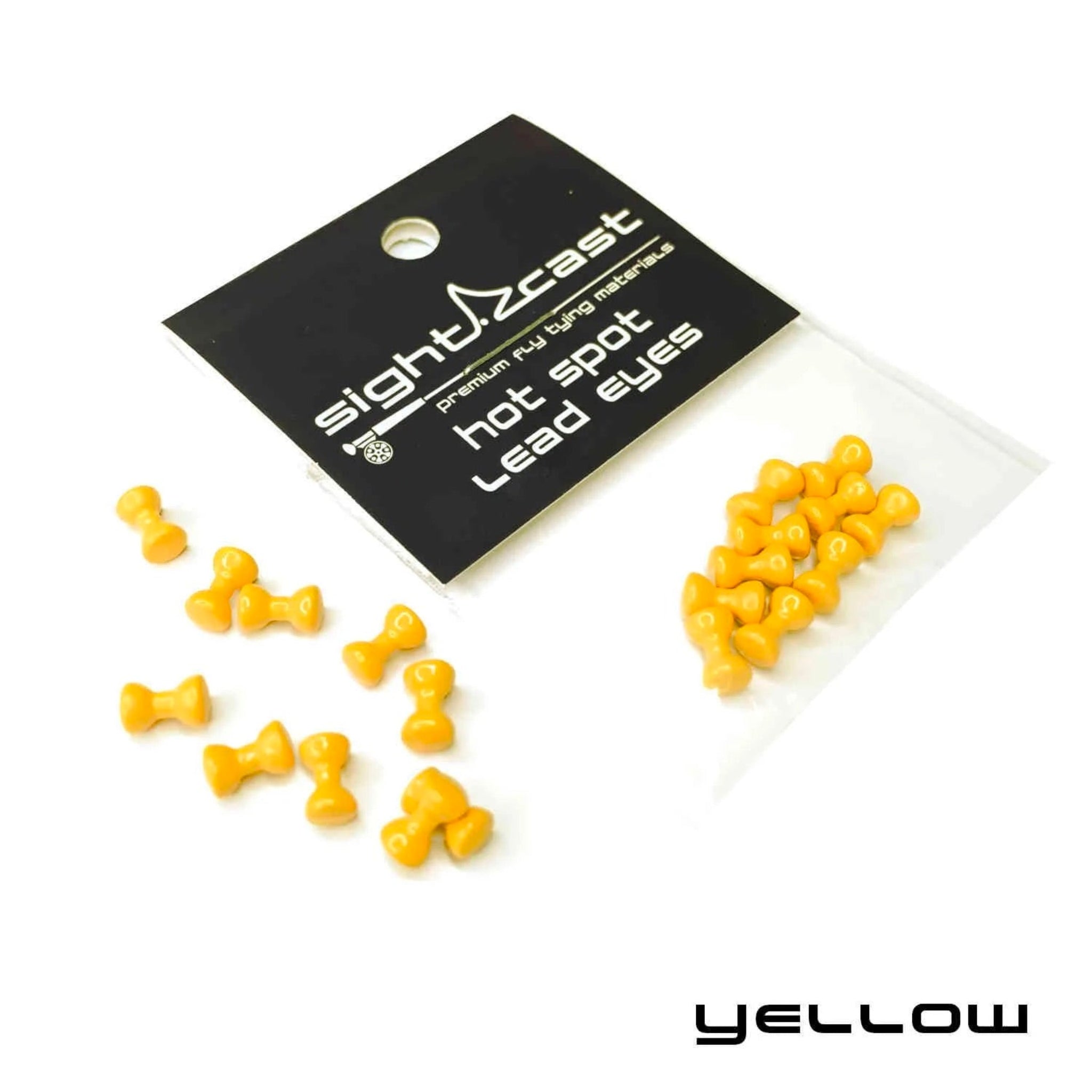 Sight Cast Hot Spot Lead Eyes